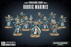 Warhammer 40k: Thousand Sons - Rubric Marines