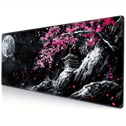 Cherry Blossom & Moon Artistic Playmat (800 x 300)