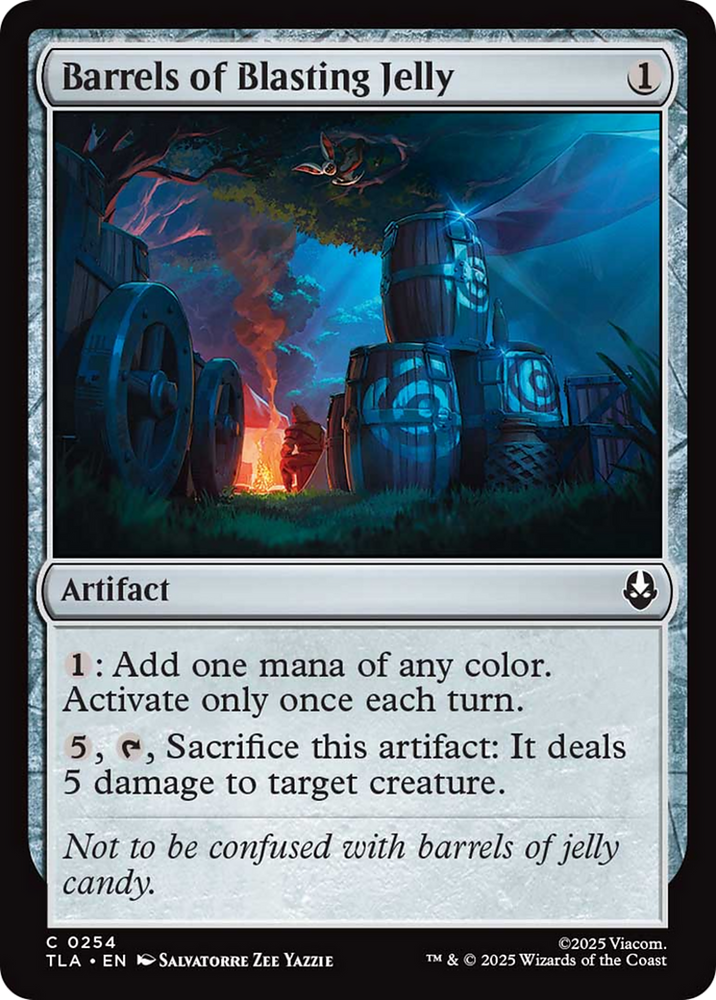 Barrels of Blasting Jelly [Avatar: The Last Airbender]