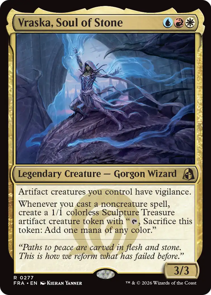Vraska, Soul of Stone [Reality Fracture]
