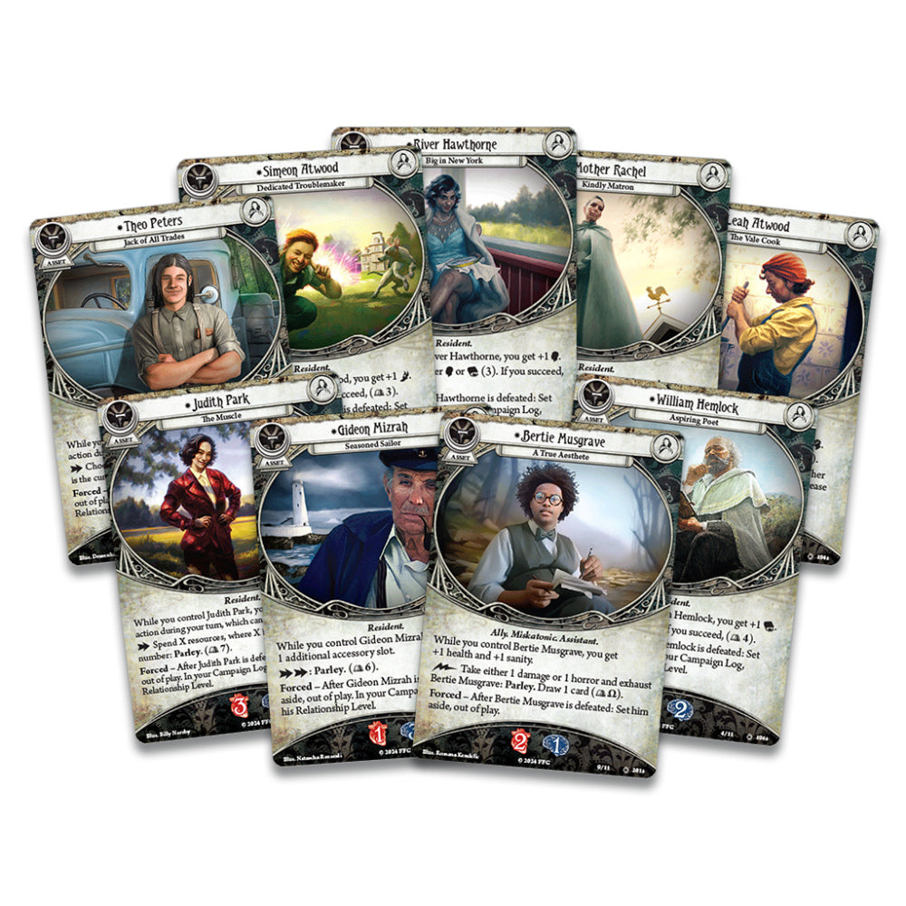 Arkham Horror LCG - Feast of Hemlock Vale Campaign Expansion