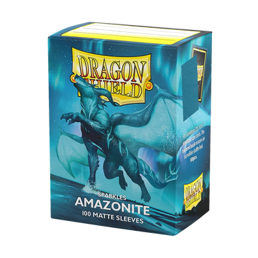 Dragon Shield Matte Sleeve - Amazonite 100ct