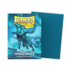Dragon Shield Matte Sleeve - Amazonite 100ct