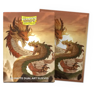 Dragon Shield Flesh & Blood Matte Dual Art - Wood Snake 2025 - (100ct) Standard Size