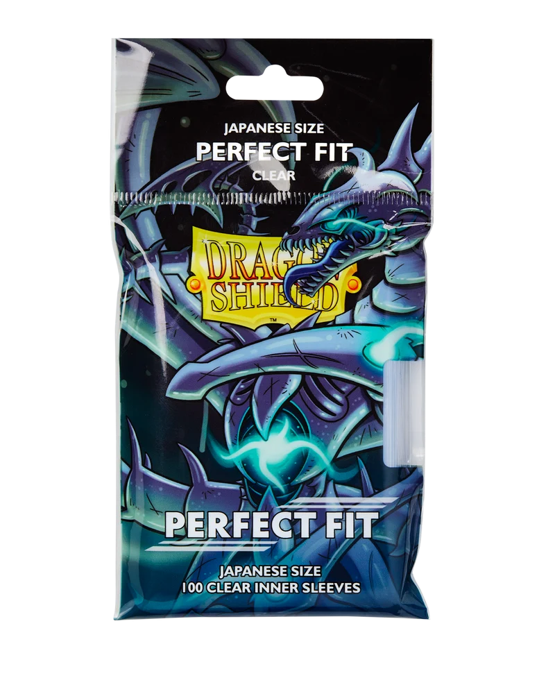 Clear - Toploading Perfect Fit Sleeves (JAPANESE SIZE)