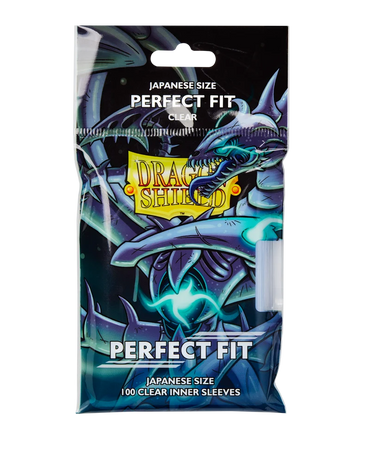 Clear - Toploading Perfect Fit Sleeves (JAPANESE SIZE)
