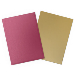 Dragon Shield Matte Dual - Pomegranite & Gold - (100ct) Standard Size