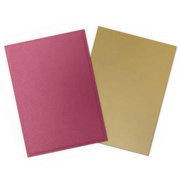 Dragon Shield Matte Dual - Pomegranite & Gold - (100ct) Standard Size
