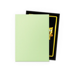 Dragon Shield Matte Dual - Gooseberry - (100ct) Standard Size
