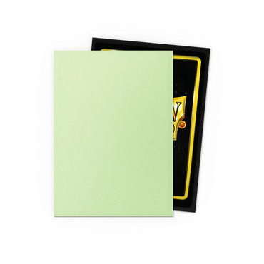 Dragon Shield Matte Dual - Gooseberry - (100ct) Standard Size
