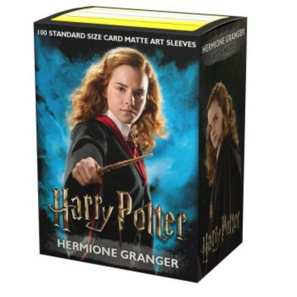 Dragon Shield Art Sleeves - WizardingWorld: Hermione Granger