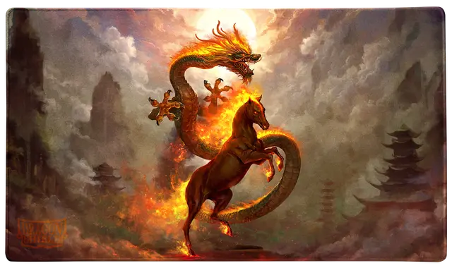Dragon Shield Playmat – Fire Horse 2026