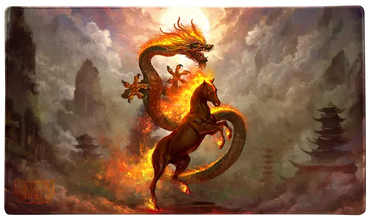 Dragon Shield Playmat – Fire Horse 2026