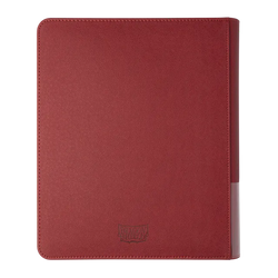 Card Codex Zipster Binder - Regular - Blood Red