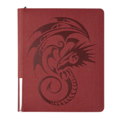 Card Codex Zipster Binder - Regular - Blood Red