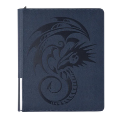Card Codex Zipster Binder - Regular - Midnight Blue