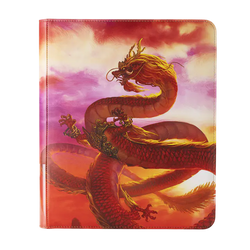 Card Codex Zipster Binder - Regular - Wood Dragon 2024