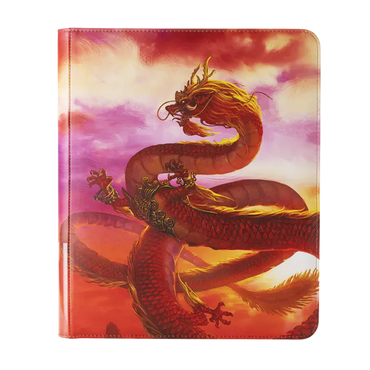 Card Codex Zipster Binder - Regular - Wood Dragon 2024