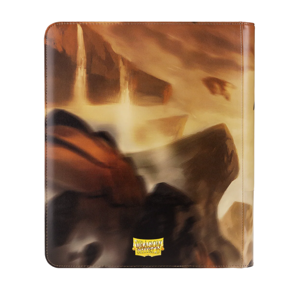 Wood Snake 2025 - Card Codex Zipster Binder - Regular
