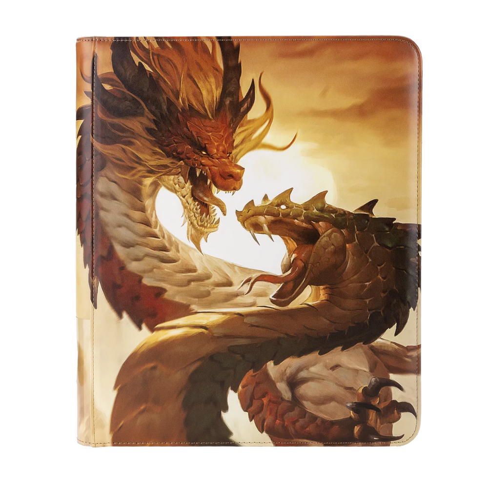 Wood Snake 2025 - Card Codex Zipster Binder - Regular