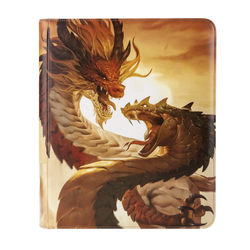 Wood Snake 2025 - Card Codex Zipster Binder - Regular