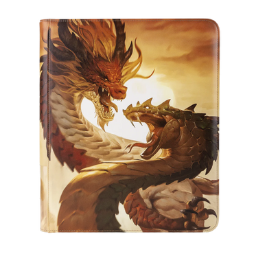Wood Snake 2025 - Card Codex Zipster Binder - Regular