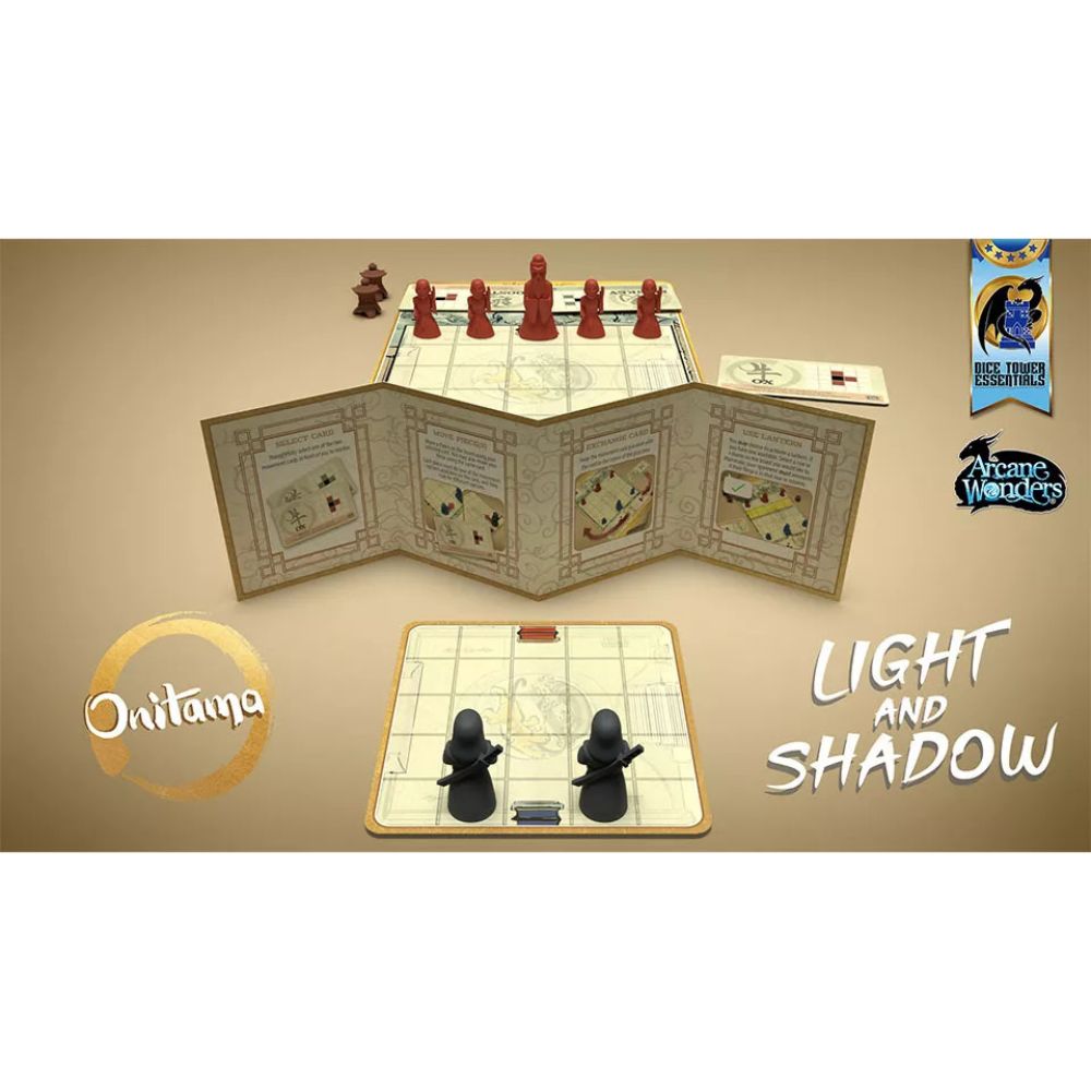 Onitama: Light & Shadow