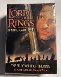 LOTR TCG Fellowship of the ring Aragorn Starter