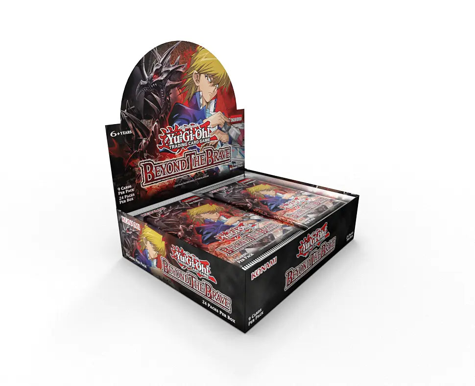 Yu-Gi-Oh! Beyond the Brave - Core Booster (BOX)