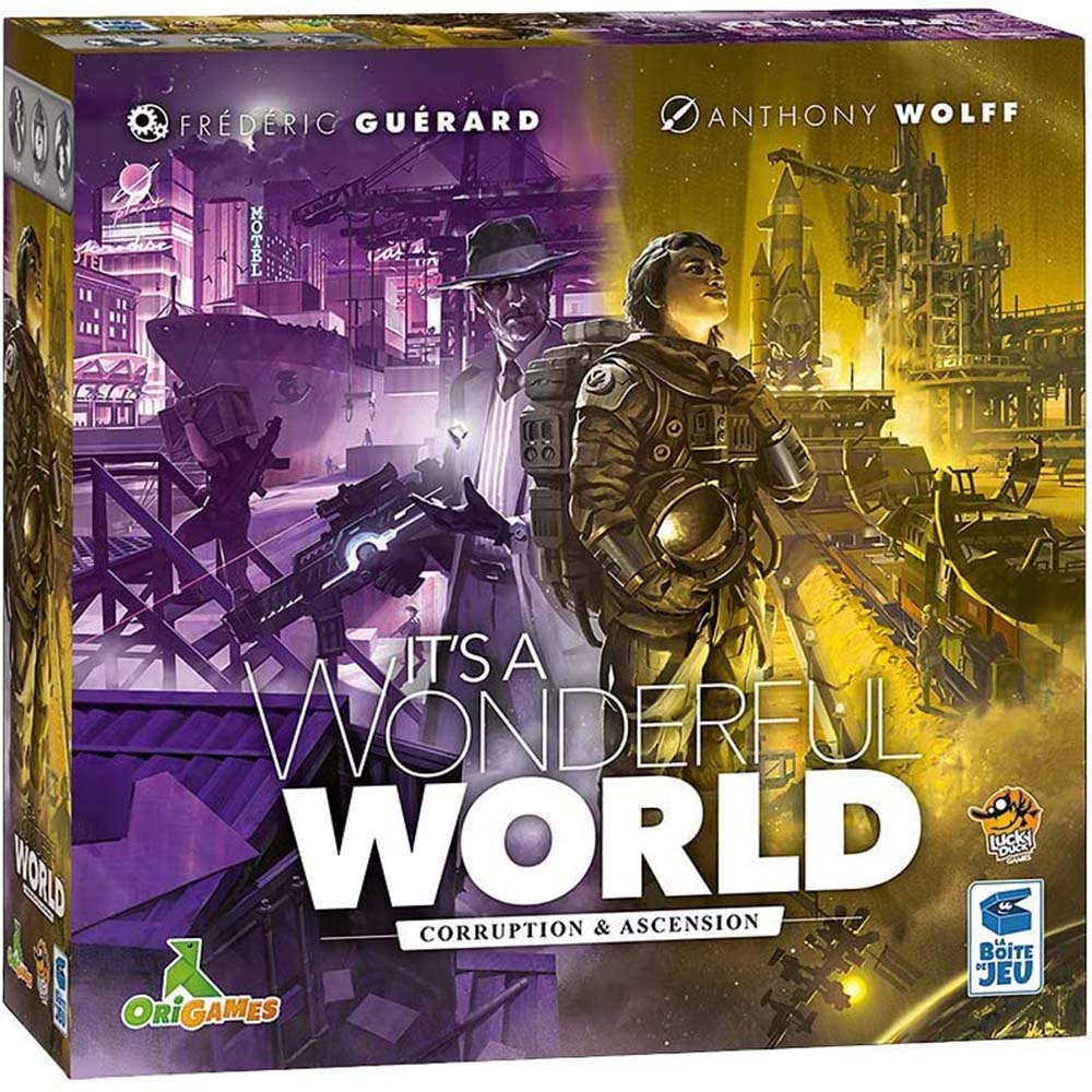 It’s a Wonderful World - Corruption & Ascension