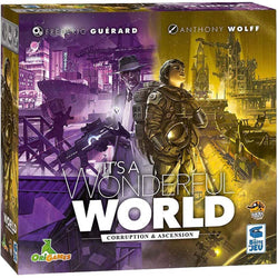 It’s a Wonderful World - Corruption & Ascension