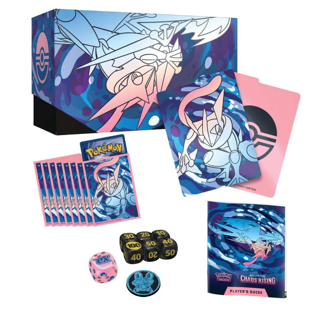 Pokémon: Mega Evolution—Chaos Rising: Elite Trainer Box