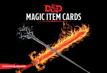 D&D: Spellbook Cards: Magic Item Deck (294 Cards)