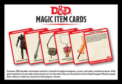 D&D: Spellbook Cards: Magic Item Deck (294 Cards)