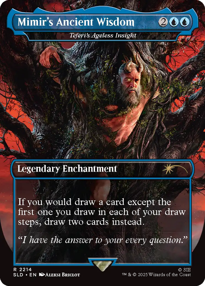 MTG Secret Lair x Playstation: God of War: Norse