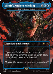 MTG Secret Lair x Playstation: God of War: Norse