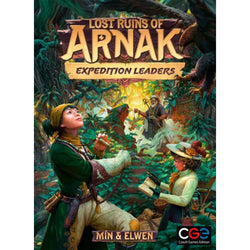 Lost Ruins of Arnak Expedition Leaders expansion