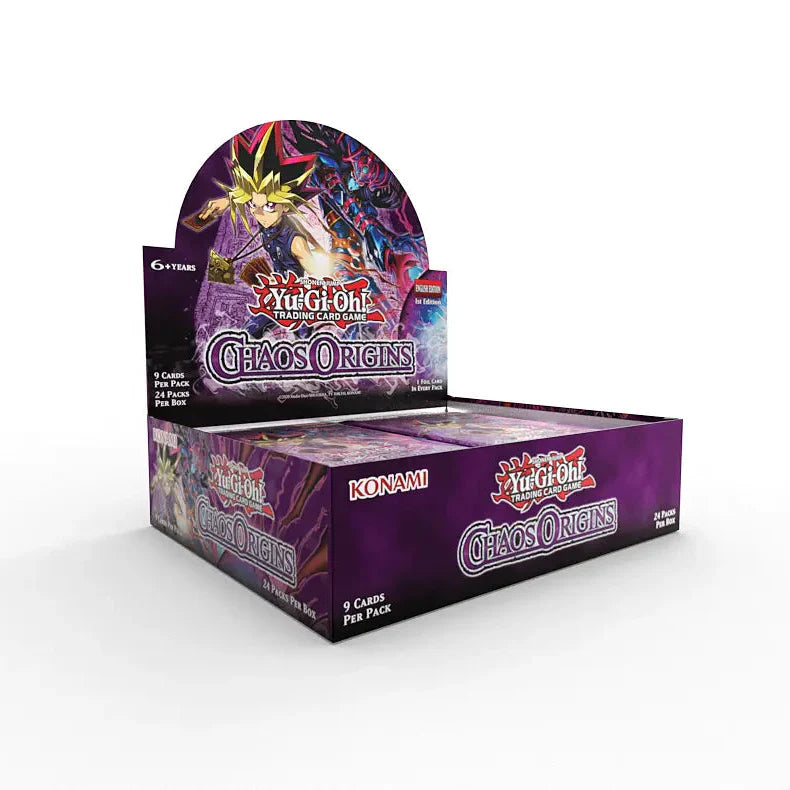 Yu-Gi-Oh! Chaos Origin Booster (BOX)