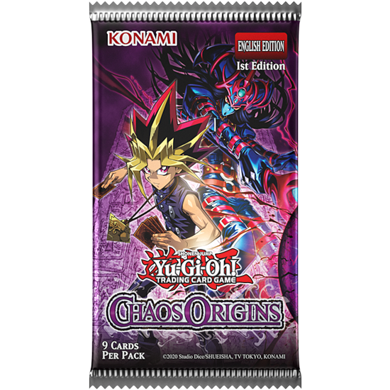 Yu-Gi-Oh! Chaos Origin Booster