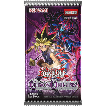 Yu-Gi-Oh! Chaos Origin Booster