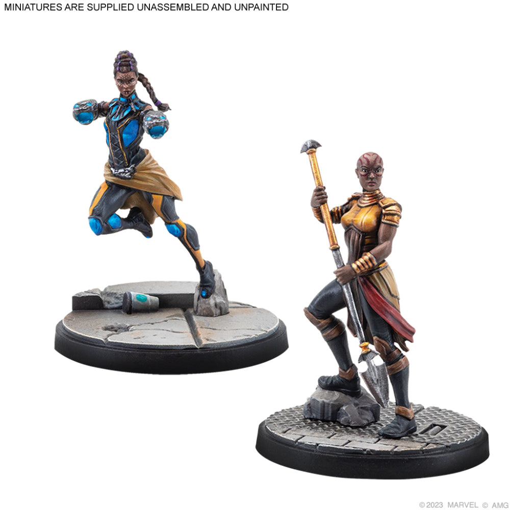 Marvel Crisis Protocol - Wakanda Affiliation Pack