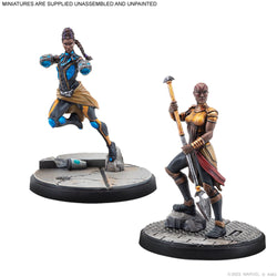 Marvel Crisis Protocol - Wakanda Affiliation Pack