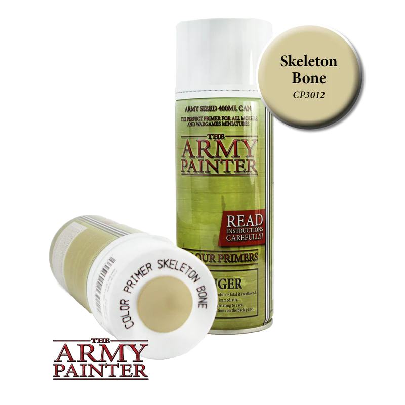 Army Painter Spray Skeleton Bone