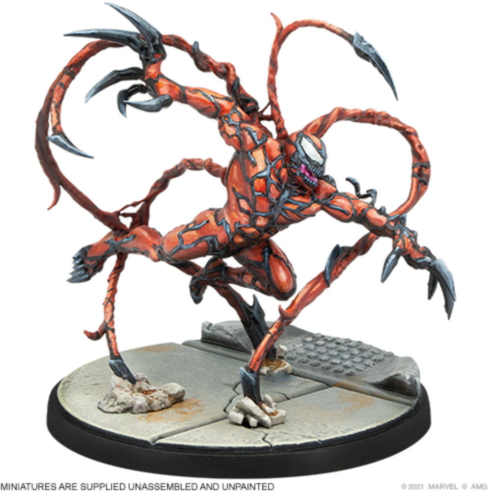 Marvel Crisis Protocol - Mysterio and Carnage