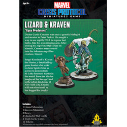 Marvel Crisis Protocol - Lizard and Kraven