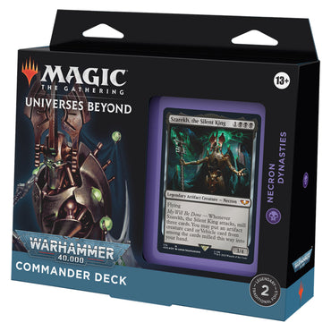 MTG Warhammer 40,000 Commander Deck - Regular Edition Necron Dynasties