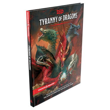 Dungeons & Dragons RPG: Tyranny of Dragons