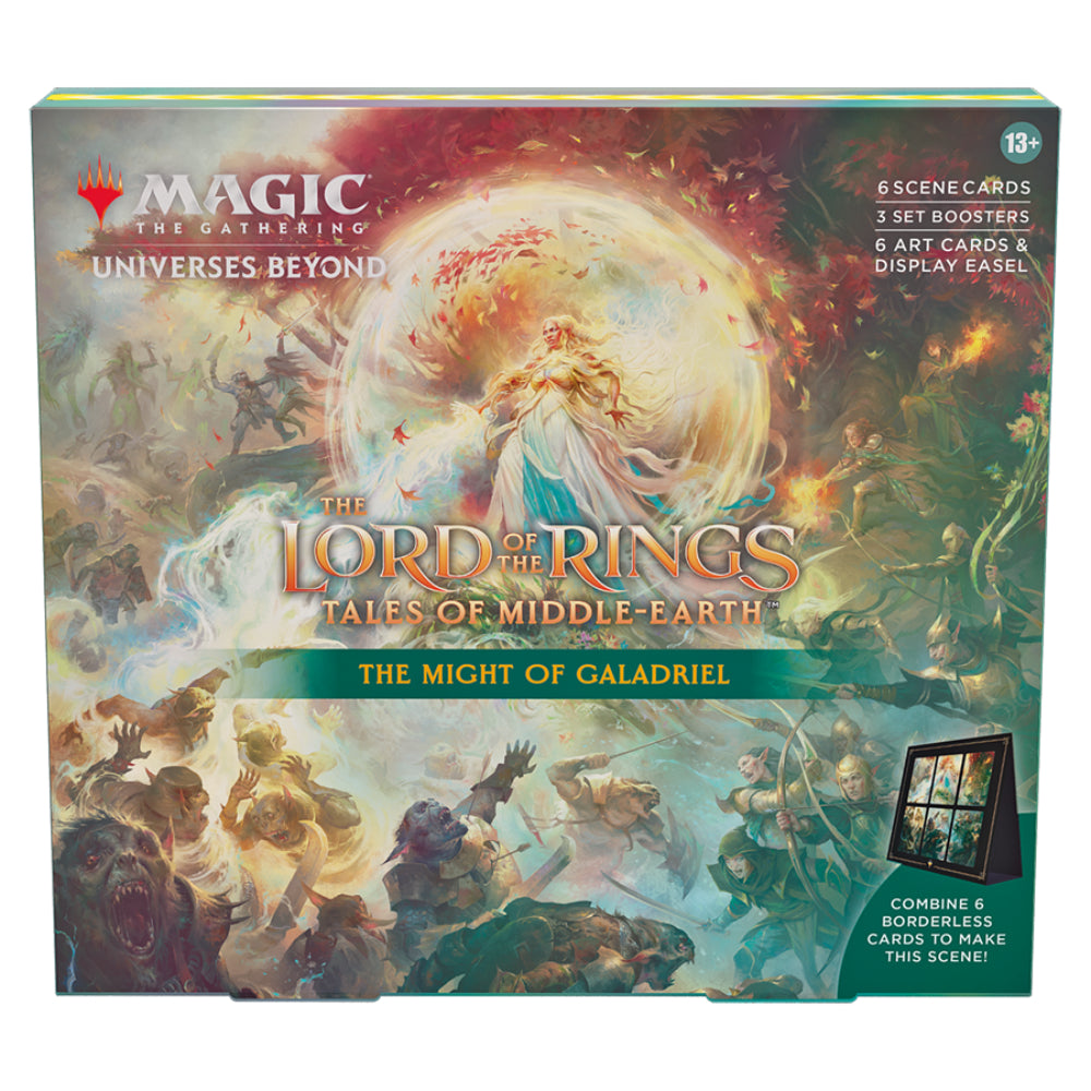 The Lord of the Rings: Tales of Middle-earth Holiday Set - Scene Box (Might of Galadriel)