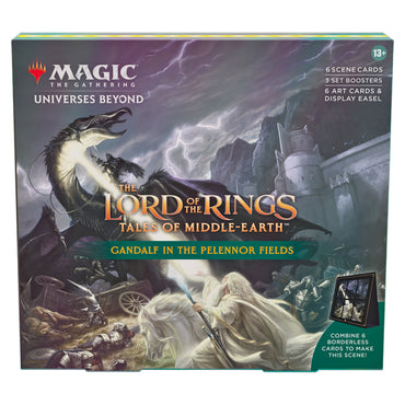The Lord of the Rings: Tales of Middle-earth Holiday Set - Scene Box (Gandalf in the Pelennor Fields)