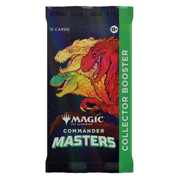Commander Masters - Collector Booster